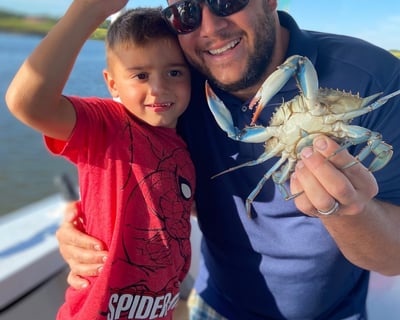 Catch Crabs at Sunset & Fireworks in Hilton Head