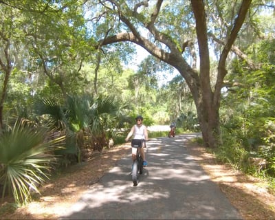 Amelia Island Self-Guided E-Bike Tour