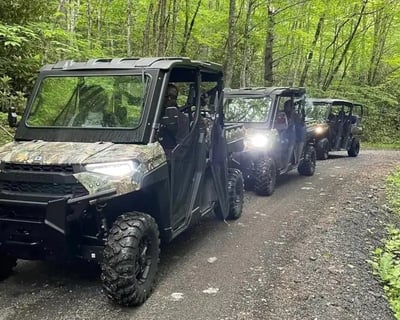 Smoky Mountains UTV Off-Road Tour