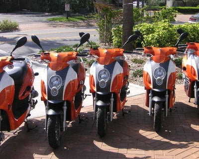 50cc Scooter Rental in Siesta Key