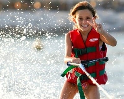 Water Skiing Session in Montego Bay