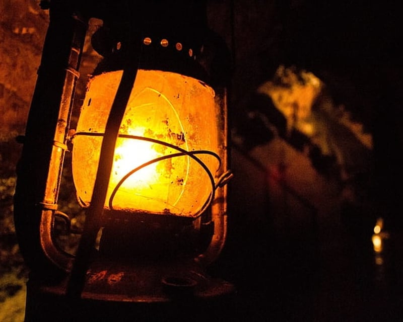 History & Ghost Lore Lantern Tour at Mountain Lake Lodge