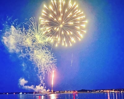 Fireworks & Sunset Cruise in Hilton Head Island