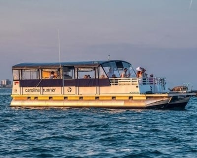 Sunset Harbor Cruise in Wrightsville Beach