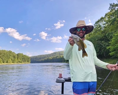Lower Lehigh River Smallmouth & Musky Fishing Float