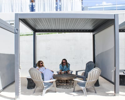 Wai Kai Waterfront Cabana Rental