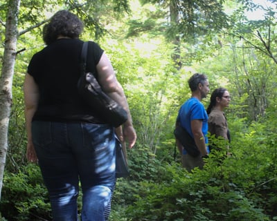 Juneau Mindfulness Forest Walk & Meal
