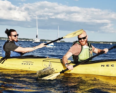 2-Hour Kayak & SUP Rental in Portland