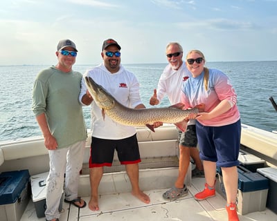 8-Hour Muskie Fishing Charter