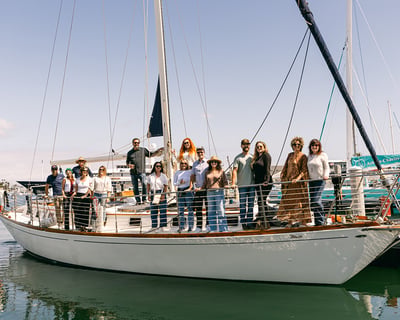 Private Sailing Yacht Charter in San Diego