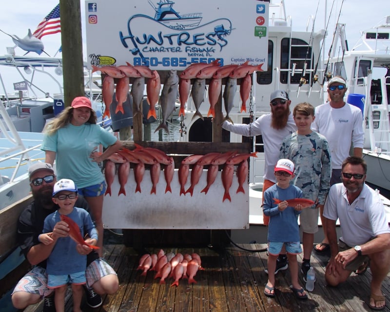 Private Offshore Fishing Charter in Destin