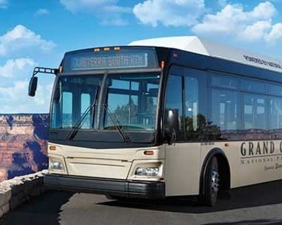 1.5-Hour Grand Canyon South Rim Guided Bus Tour