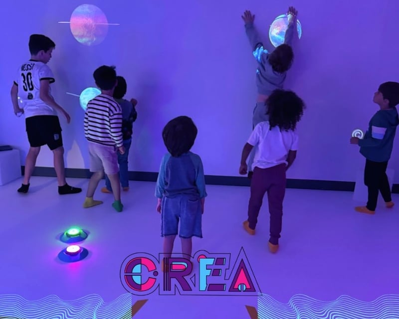 Kids Drop-Off Interactive Play & STEAM Lab in Industry City
