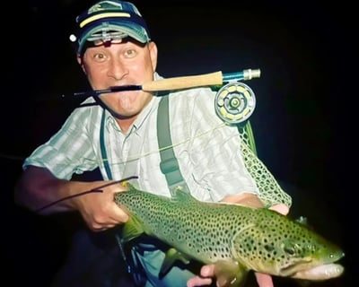Guided Trout Fishing on the Lackawanna River