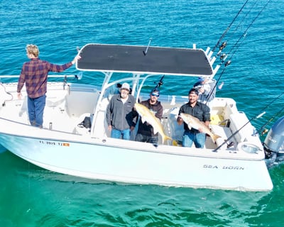 Pensacola Inshore Fishing Charter from Southwind Marina