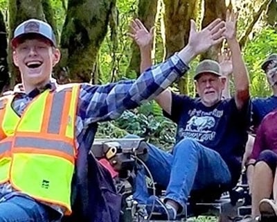 13-Mile Guided Railrider Tour in Cove