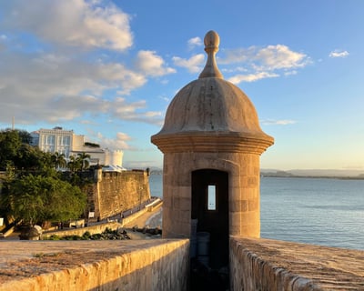 Old San Juan Sunset Walking Tour