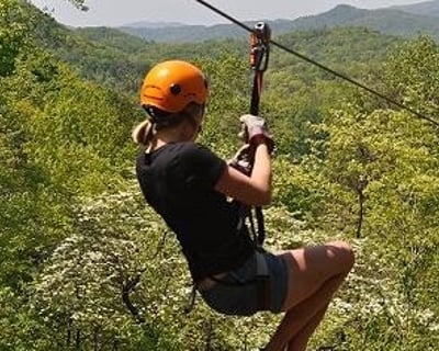 Six-Line Zipline Tour in Sevierville