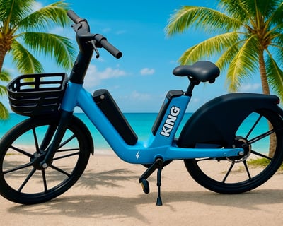 Self-Guided E-Bike Rental on Anna Maria Island