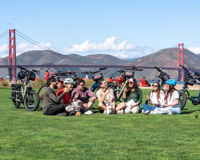 Golden Gate Bridge Bike Rental From Sausalito