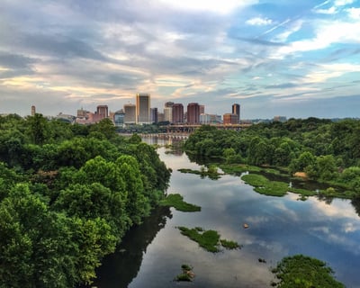 James River Hiking Tour