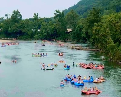 4-8-Hour Illinois River Rafting Trip