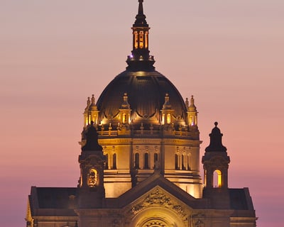 Guided Tour of St. Paul’s Cathedral in St. Paul