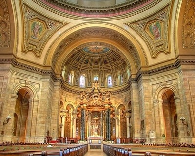 VIP Guided Tour of St. Paul’s Cathedral in St. Paul