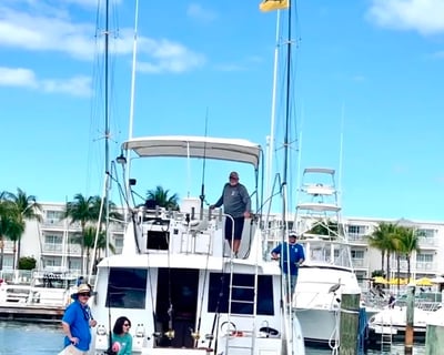 Offshore Deep Sea Fishing Charter in Key West