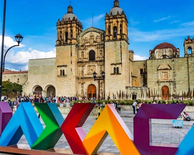 Private Oaxaca City Walking Tour
