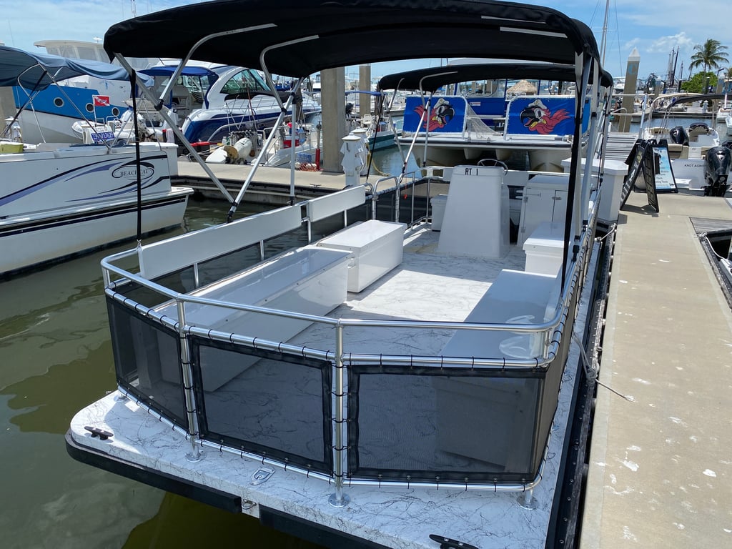 Fort Myers Beach Boat Rental for Up to 14