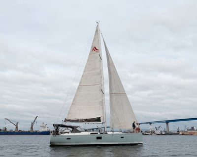 San Diego Full-Day Sailboat Rental