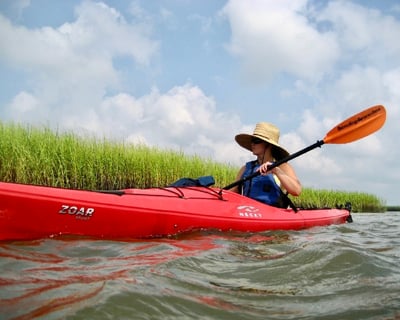 2-Hour Guided Kayak Tour of St. Simons Island