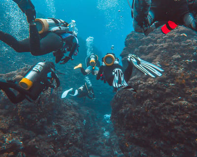 3-Tank Morning Scuba Dive Charter in Honolulu