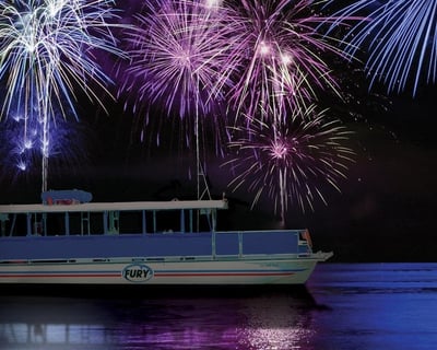 Champagne Sunset & Fireworks Cruise