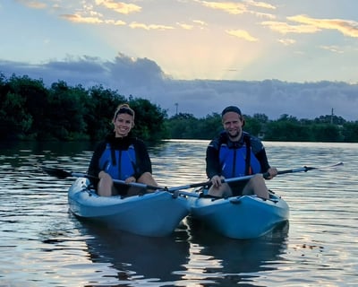 Guided Picnic Paddle Tour in Merritt Island