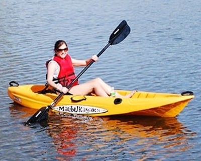 Single Kayak Rental in Lake Coeur d'Alene