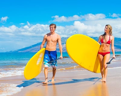 1-Hour Paddleboard Rental in Miami Beach