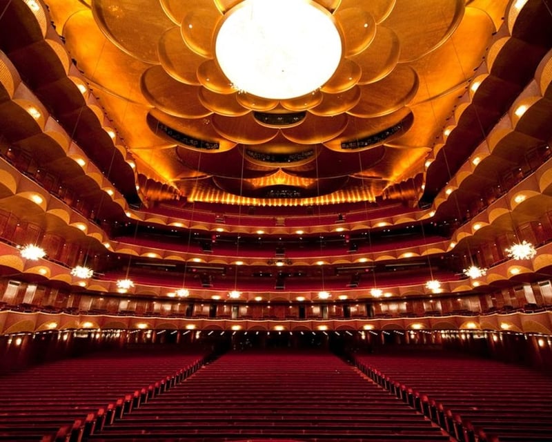 Explore the Met Opera Backstage on a Guided Tour
