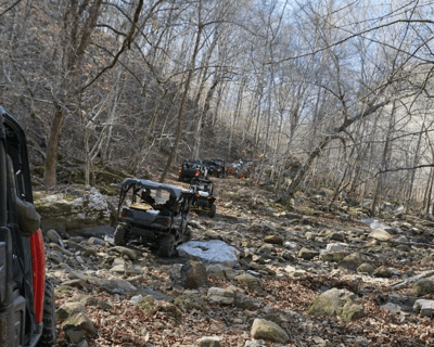 Off-Road Vehicle Trail Day Pass in Kingston