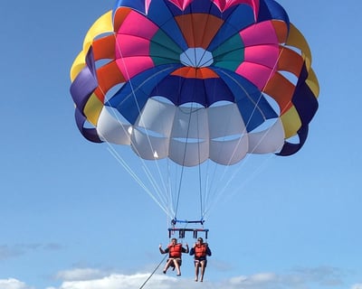 Mackinac Island Parasailing
