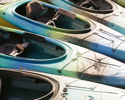 24-Hour Kayak Rental in Ocracoke