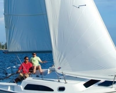 Catalina 250 Sailboat Rental in Coronado