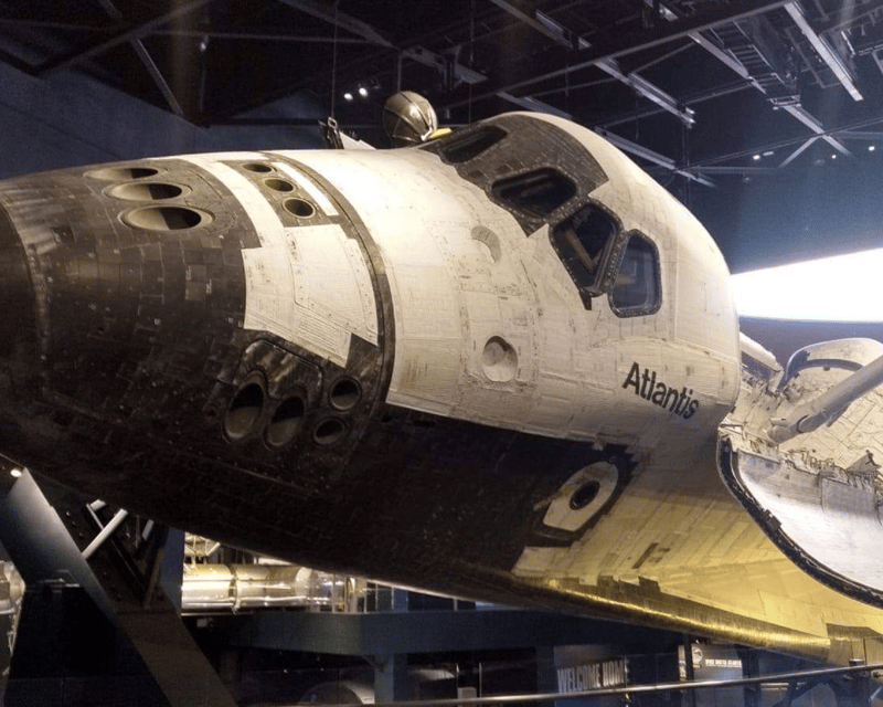 Guided Kennedy Space Center Tour in French