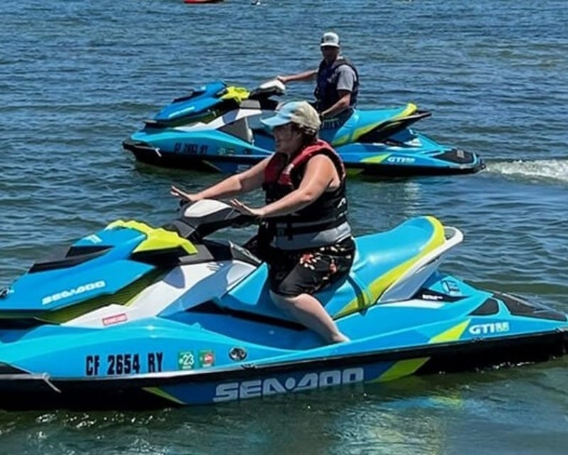 Auburn Jet Ski Pair Rental