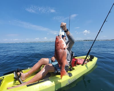 Offshore Kayak Fishing in Santa Rosa Beach