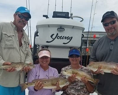 Full-Day Fishing Charter in Fernandina Beach