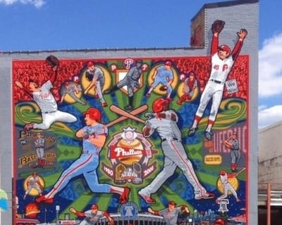 Philadelphia Center City West Mural Walking Tour