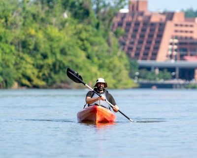 Washington Monument Single Kayak Rental