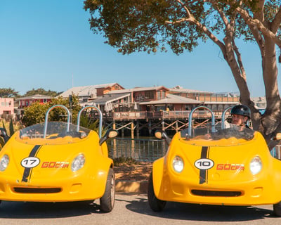 Explore Monterey on a Full-Day Talking GoCar Rental